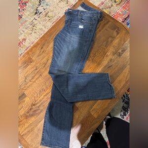 Kit from the Kloth Catherine boyfriend jeans